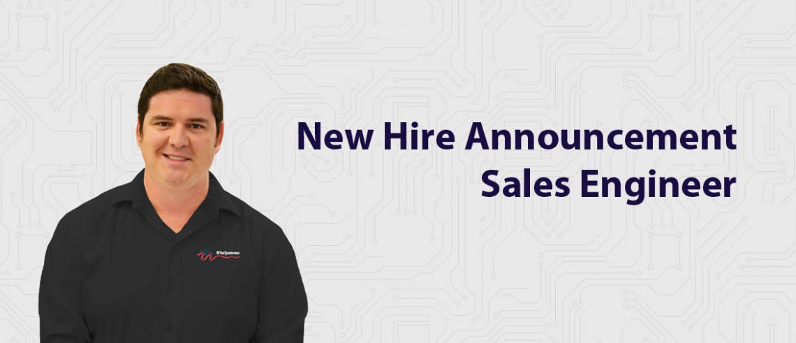 new hire announcement sales engineer winsystems new hire announcement