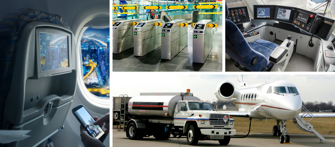 Embedded Systems for the Transportation industry