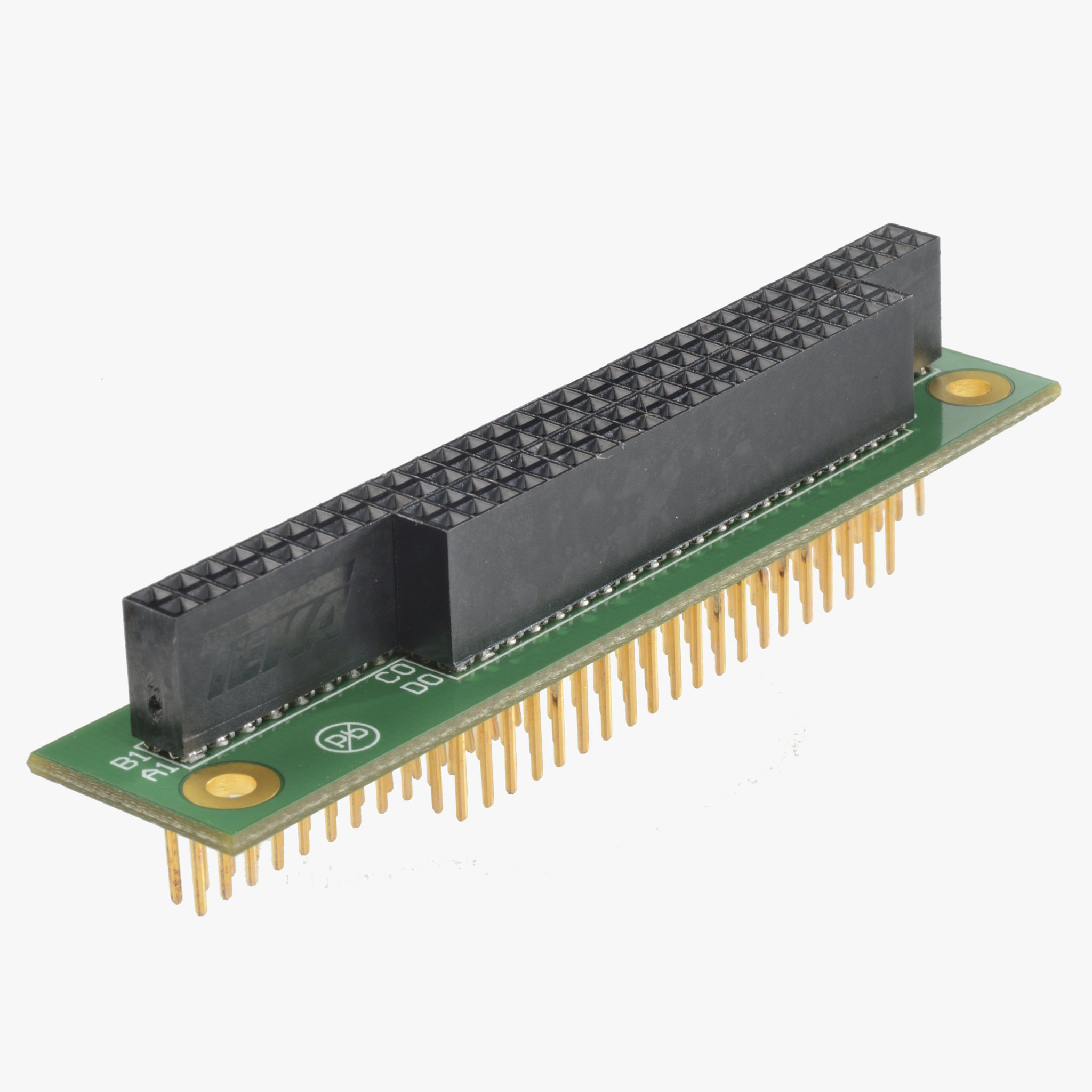 Spacer board with PC/104 Connector