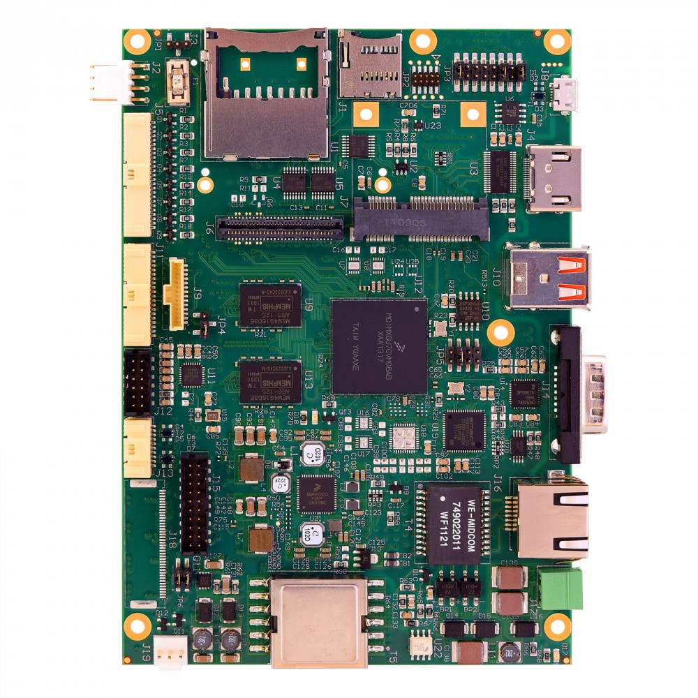 Dual-Core Freescale i.MX 6DL Cortex A9 Industrial ARM® SBC | WinSystems