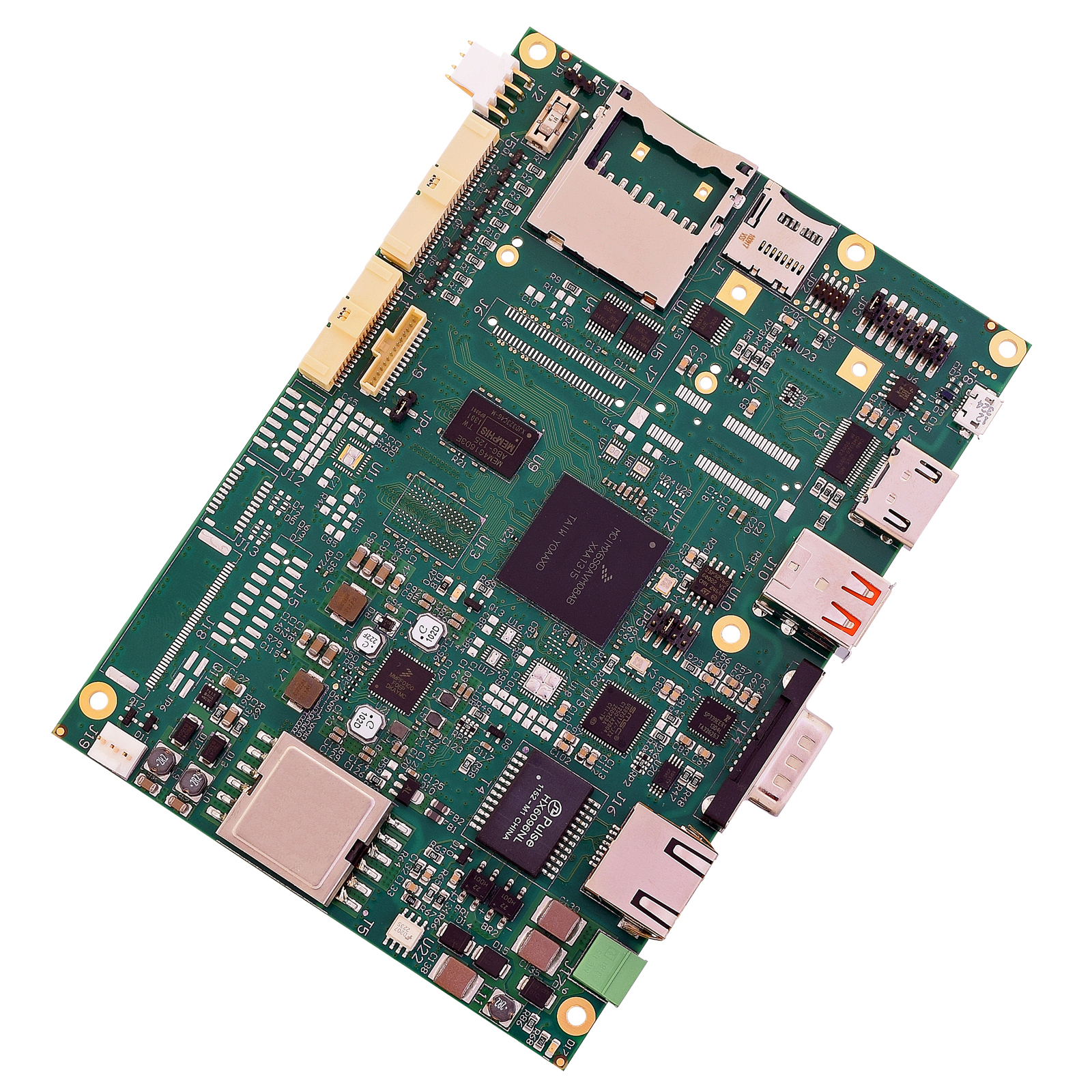 Empirisch Metropolitan Genre Industrial SBC ARM - Single Core i.mx 6s A9 - WinSystems
