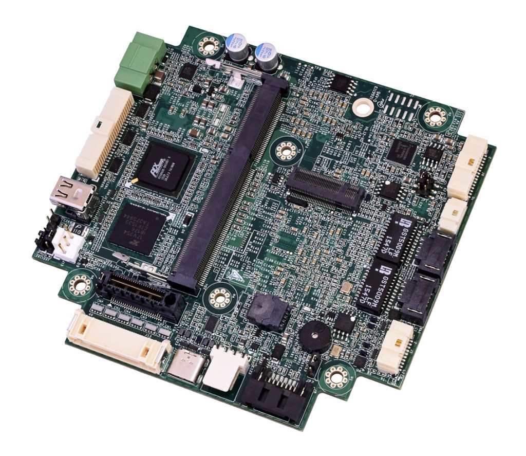 PC/104 OneBank Intel E3900 SBC with Dual Ethernet