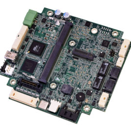 PC/104 OneBank Intel E3900 SBC with Dual Ethernet