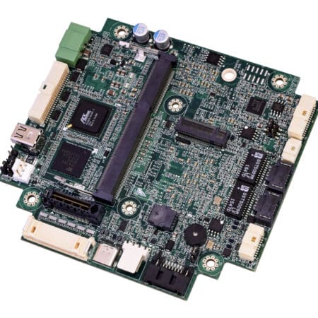 PC/104 OneBank Intel E3900 SBC with Dual Ethernet