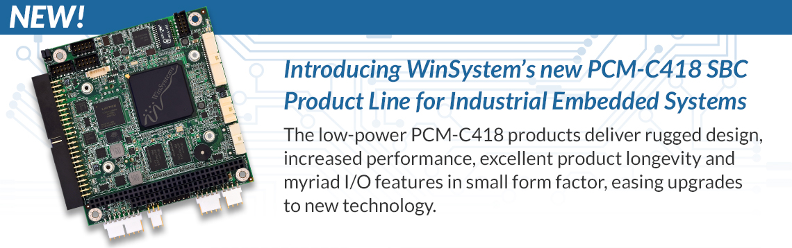 PCM-C418 Industrial SBC
