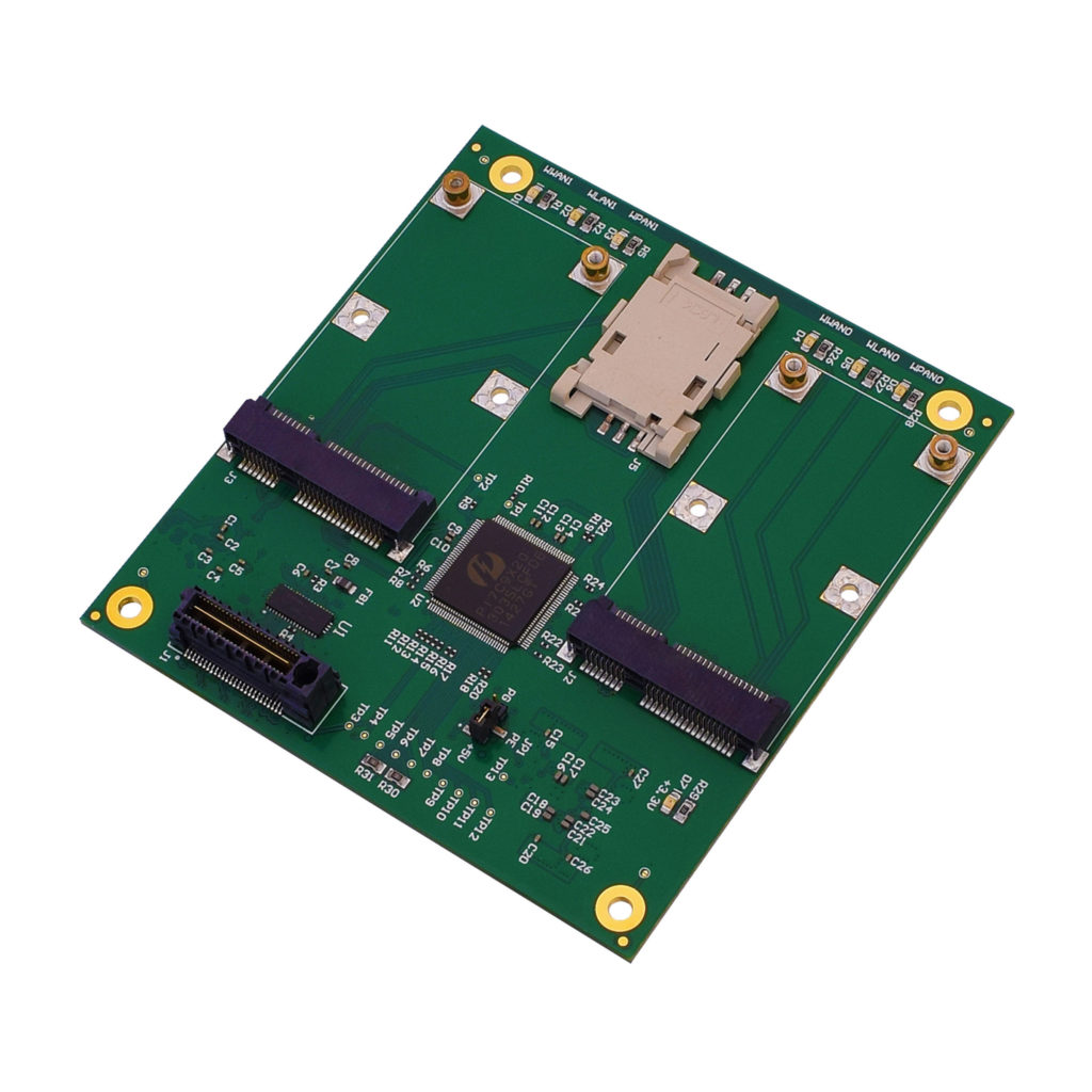 WINSYSTEMS Dual Mini PCIe Expansion Module for PC104 OneBank