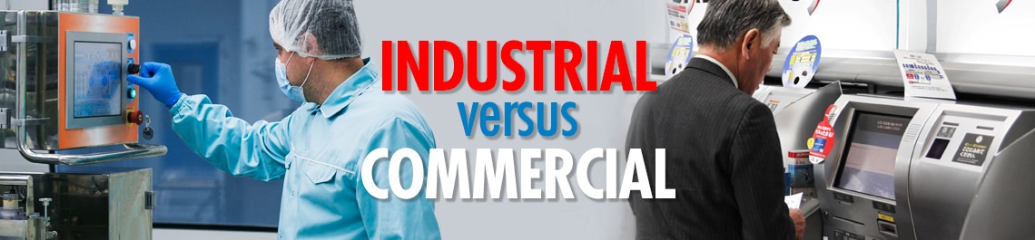 industrial vs commercial computers