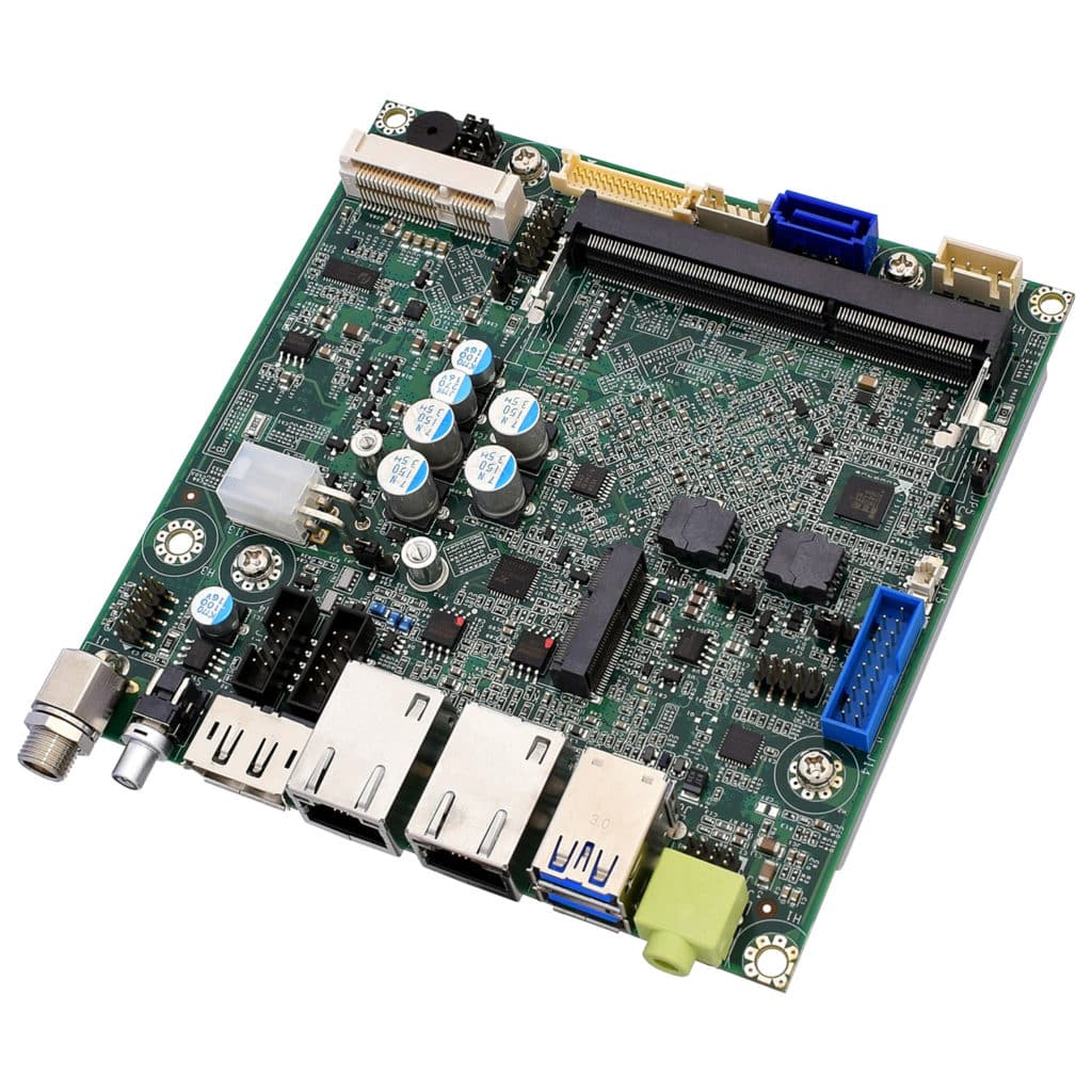 ITX-N-3900 - Apollo Lake NANO-ITX SBC Front View