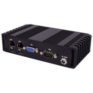 SYS-ITX-P-3800 - Embedded PC - Front View