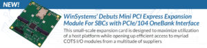 WINSYSTEMS PX1-I416 Expansion Card