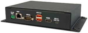 SYS-398DL Industrial Computer with Dual-Core NXP® i.MX 6DL Cortex A9 Industrial ARM® Processor