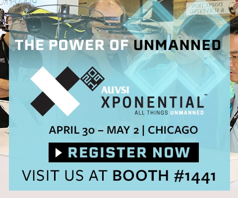 Register to attend AUVSI XPONENTIAL 2019