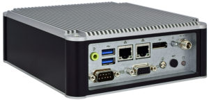 SYS-ITX-N-3800 Front Angled Photo