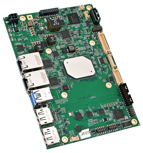 WINSYSTEMS Industrial E3900 SBC with Dual Ethernet, Multi-Display and Expansion