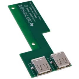 Dual USB 2.0 Adapter