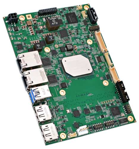 3.5-inch Industrial SBC with Intel Apollo Lake-I E3900 SOC processor