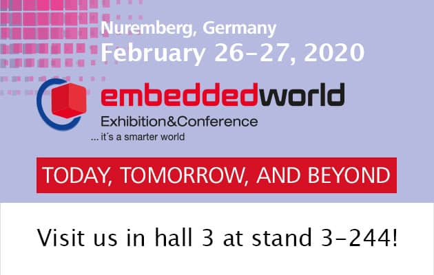 Embedded World 2020