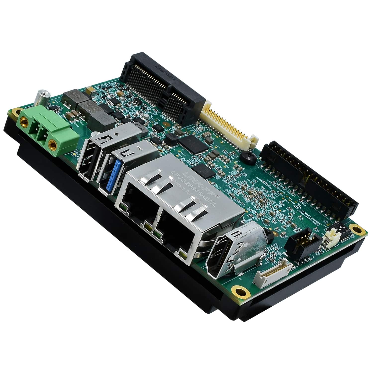 Pico-ITX Industrial SBC with NXP i.MX8M Applications Processor