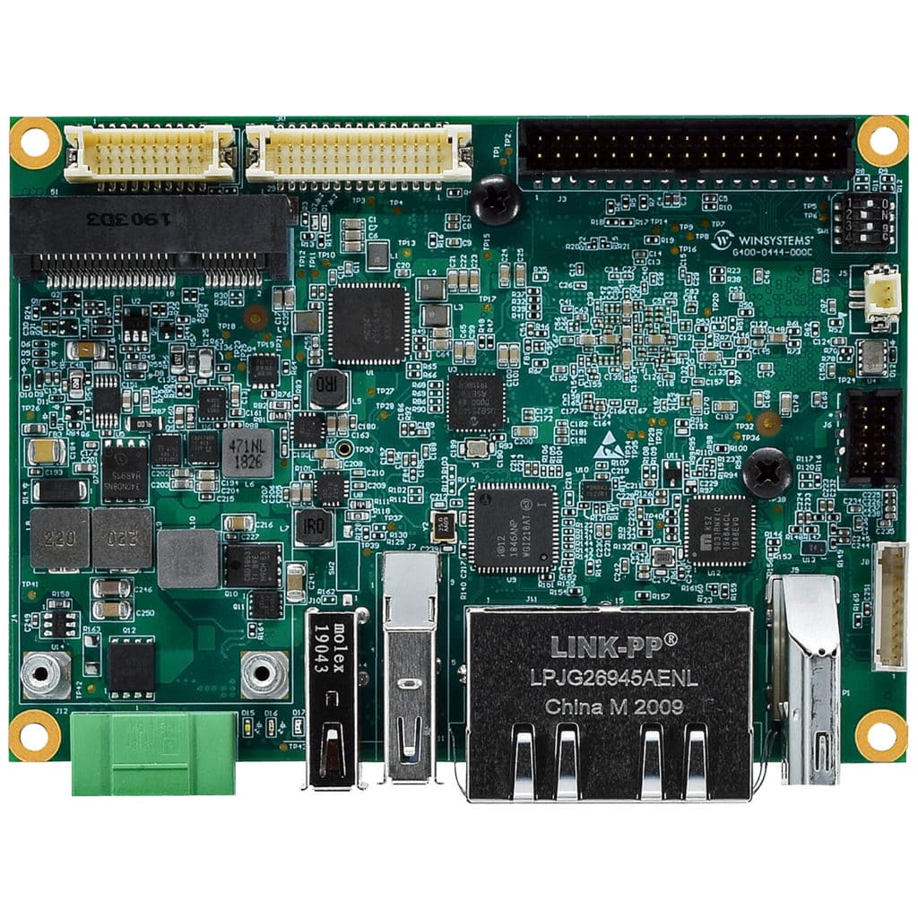 Pico-ITX Industrial SBC with NXP i.MX8M Applications Processor