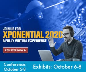 Register for AUVSI Xponential 2020
