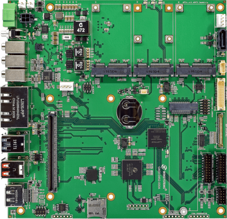 COM Express Type 10 Carrier Board