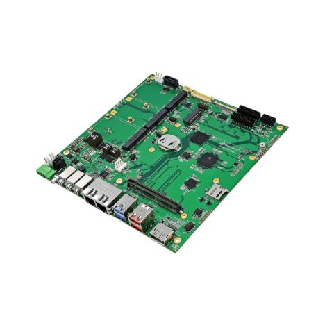 Mini-ITX Type 10 industrial reference carrier board