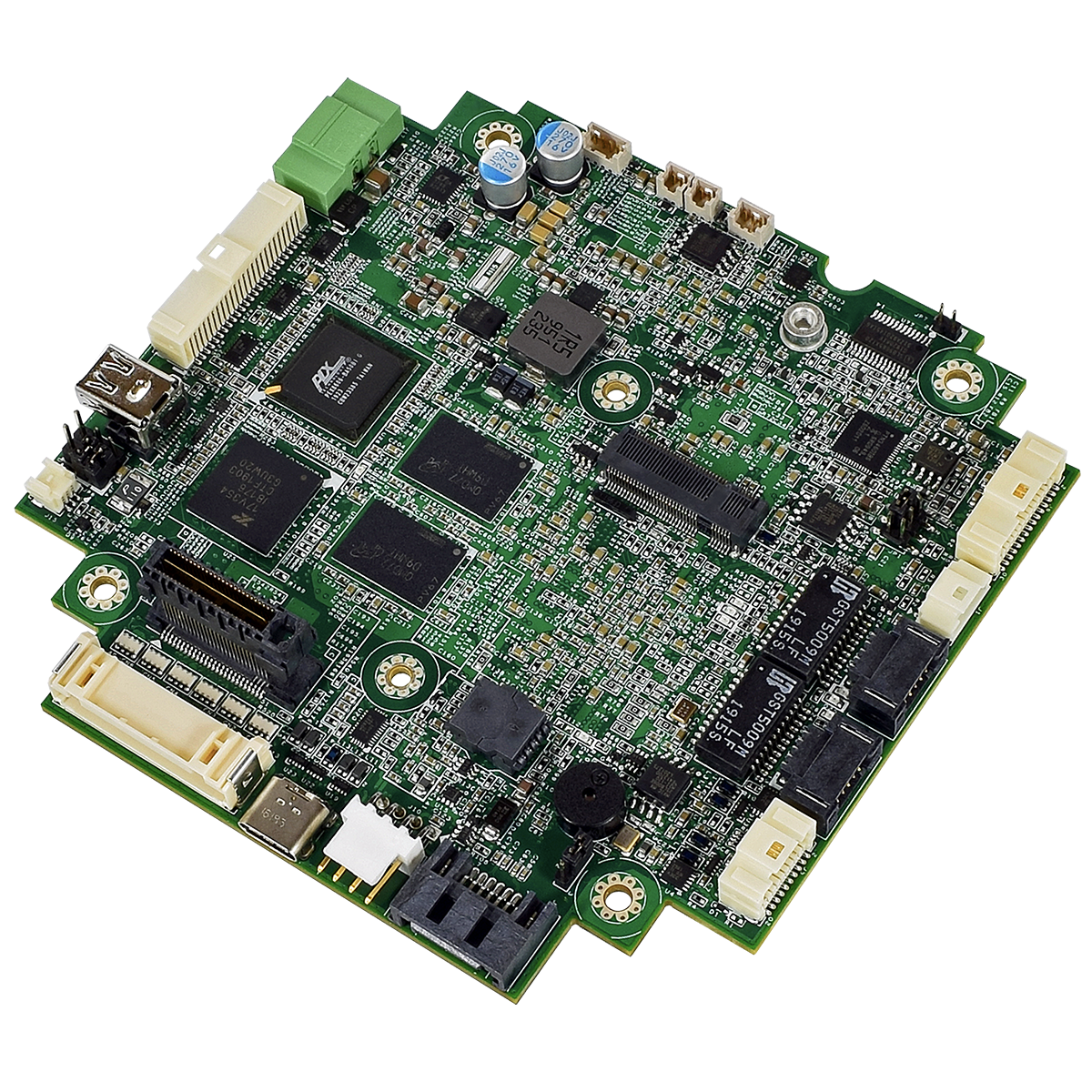 The WINSYSTEMS PX1-C441 is a PC/104 OneBank™ Intel® Apollo Lake-I SBC with Dual Ethernet