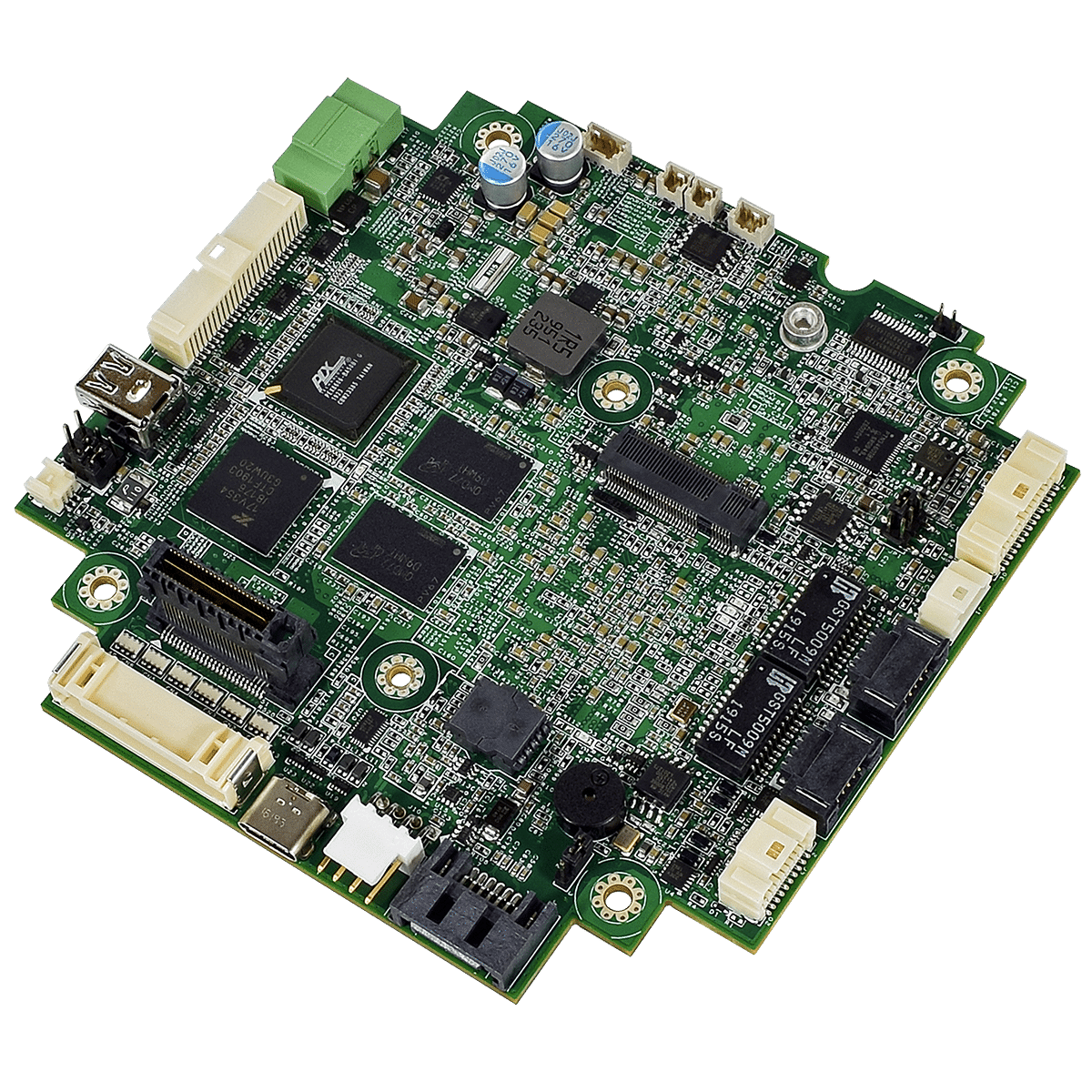 The WINSYSTEMS PX1-C441 is a PC/104 OneBank™ Intel® Apollo Lake-I SBC with Dual Ethernet