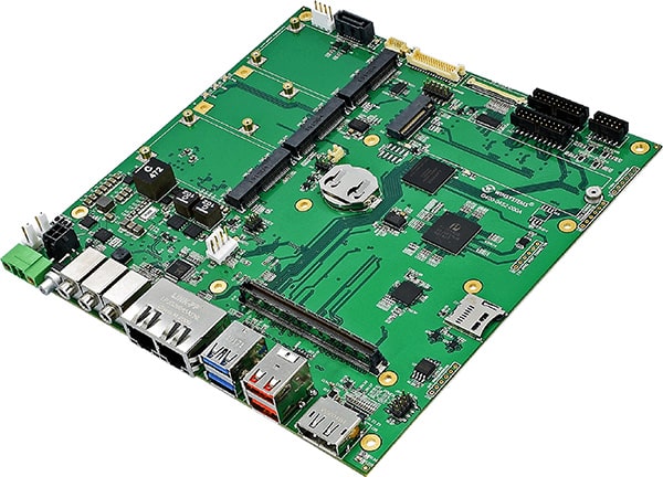 Mini-ITX Type 10 industrial reference carrier board