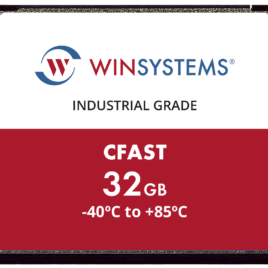 Industrial Grade CFAST Memory Cards