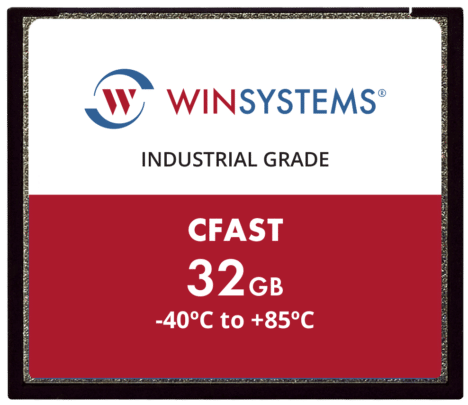 Industrial Grade CFAST Memory Cards