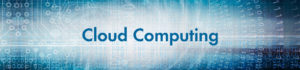 Abstract image depicting Cloud computing