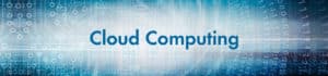Abstract image depicting Cloud computing