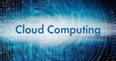 Abstract image depicting Cloud computing
