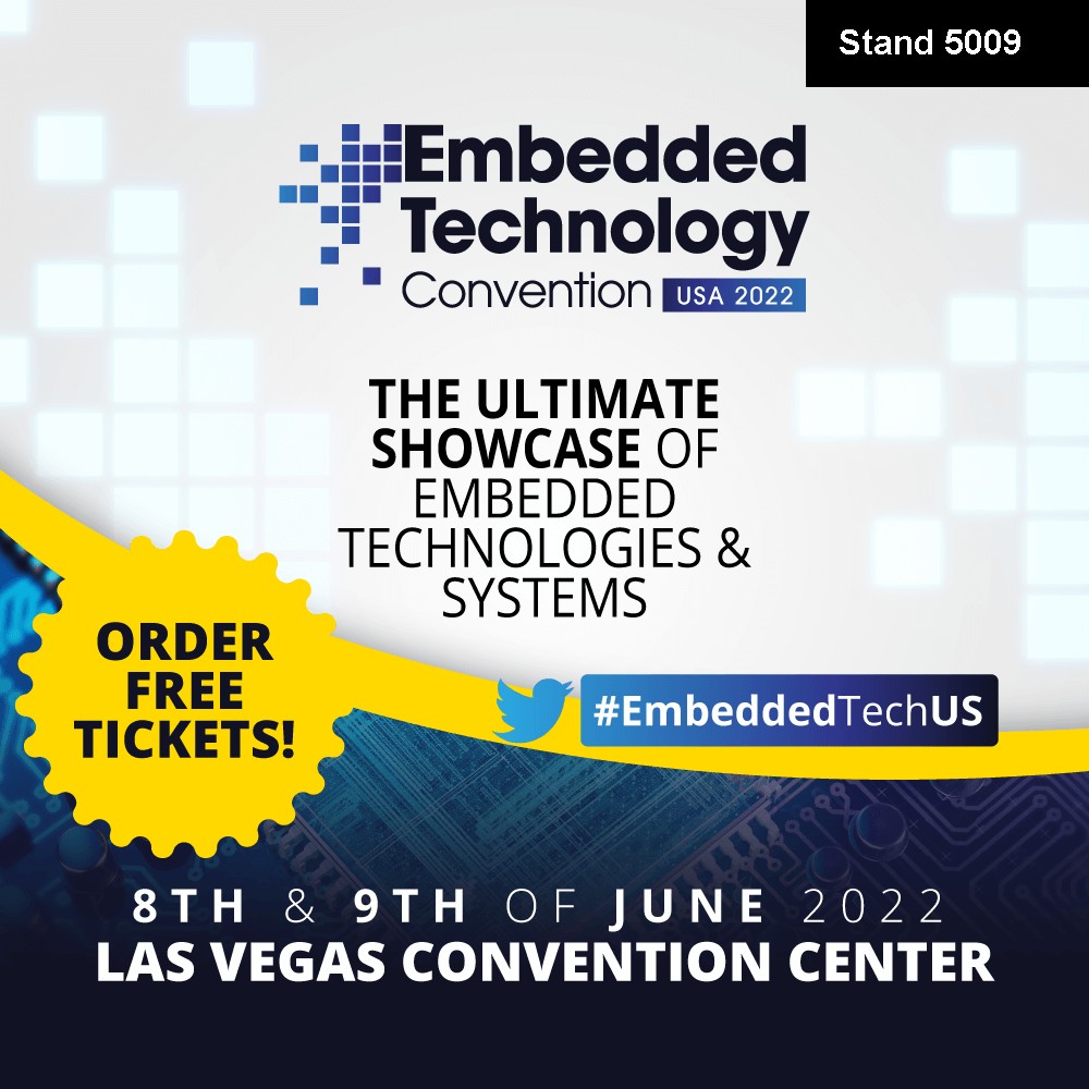 Embedded Technology Conference USA-2022