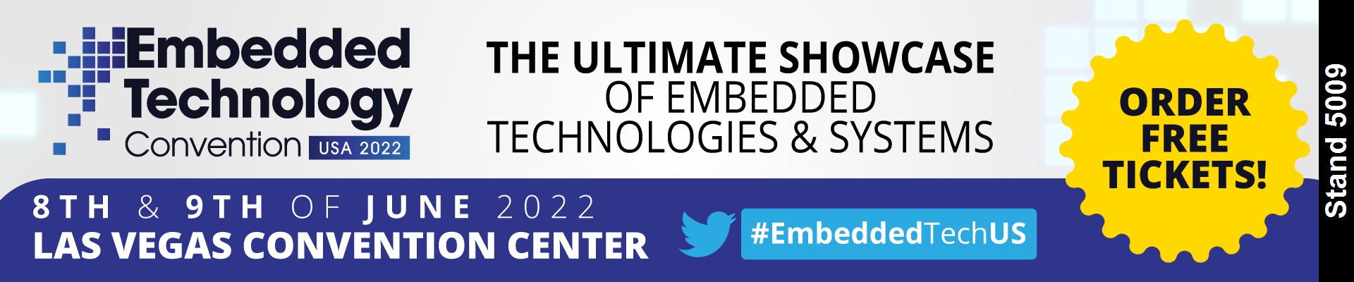 Embedded Technology Conference-USA 2022