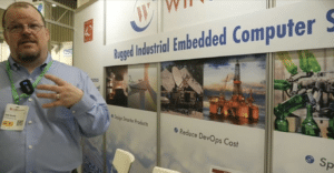 Still image from video with Jack Smith