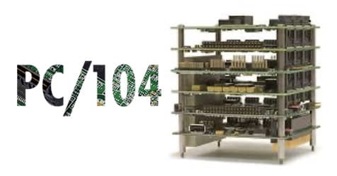 PC/104 SBC Board Stack