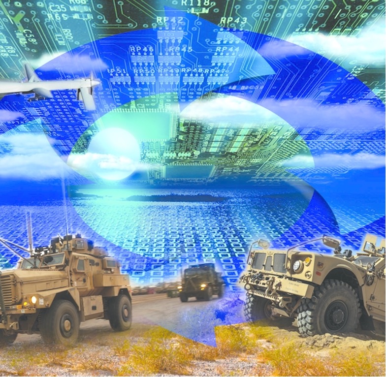 military computer communications