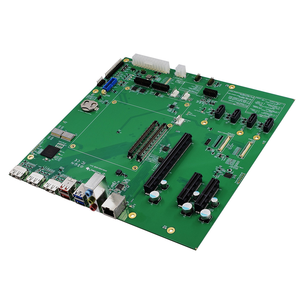 Micro-ATX COM Express® Type 6 Evaluation Carrier Board – WINSYSTEMS