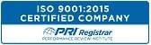 ISO 9001-2015 Certified Company