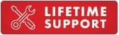 Lifetime support