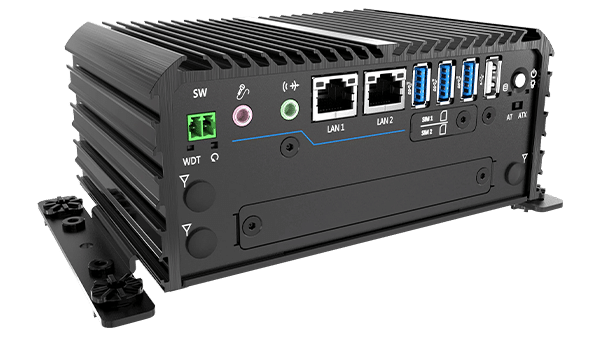 SYS-6413-20 industrial enclosed computer system