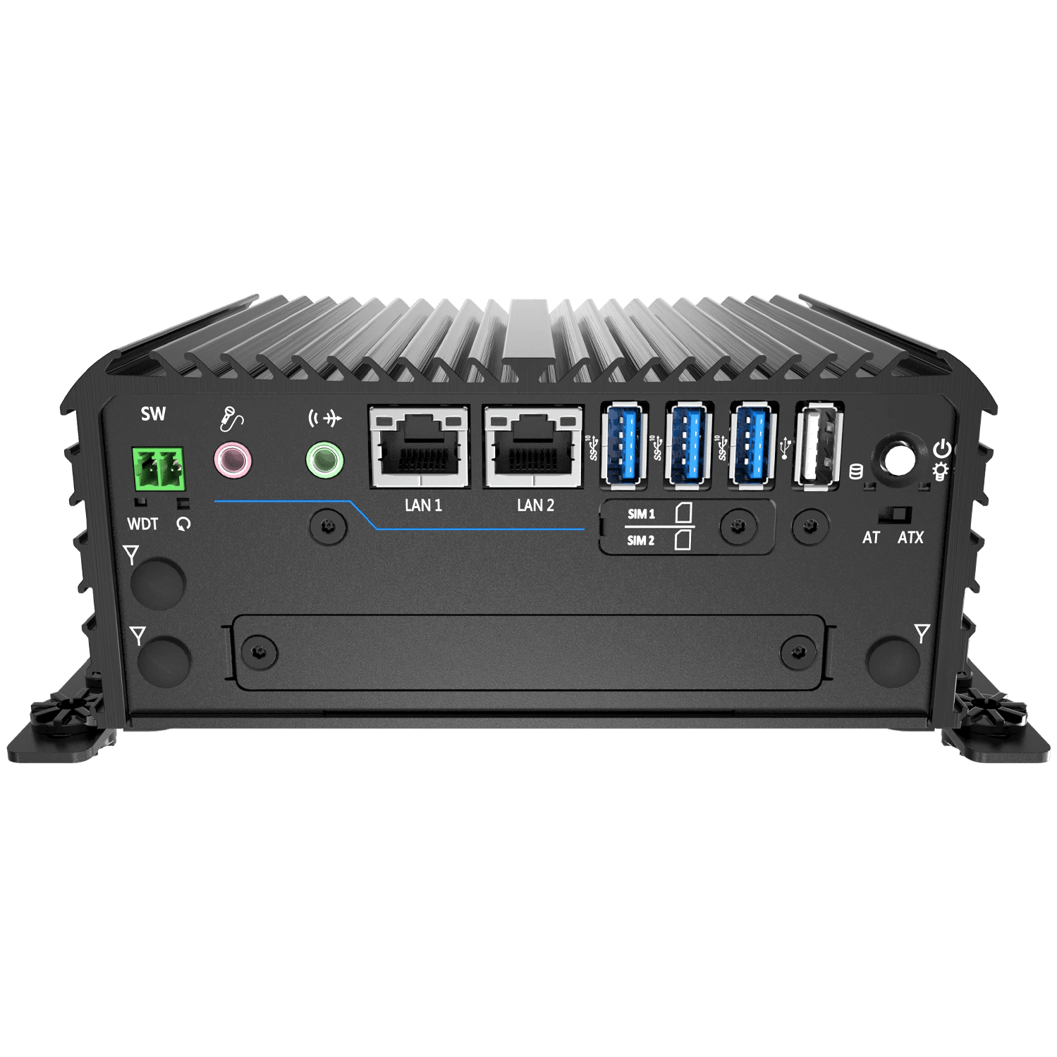 Industrial Embedded Computer with Intel® Celeron™ J6413 Processor