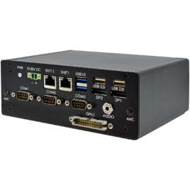 SYS-427X fanless industrial computer with the Intel® Apollo Lake-I SOC quad-core processor.